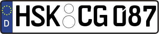 HSK-CG087