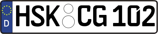 HSK-CG102