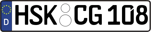 HSK-CG108