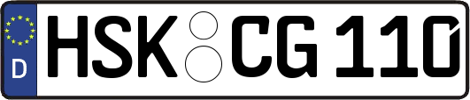 HSK-CG110