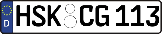 HSK-CG113