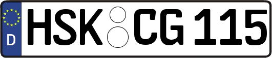 HSK-CG115