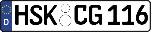 HSK-CG116