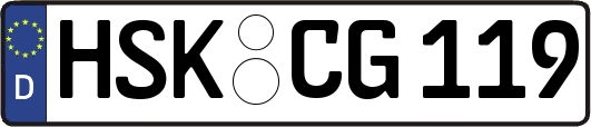 HSK-CG119