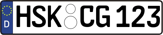 HSK-CG123