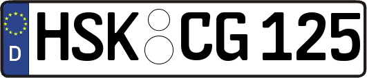 HSK-CG125