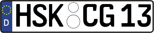 HSK-CG13