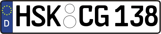 HSK-CG138