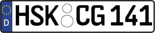 HSK-CG141