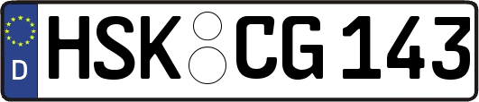 HSK-CG143