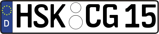 HSK-CG15