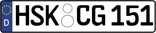 HSK-CG151