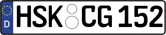 HSK-CG152