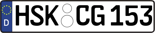HSK-CG153
