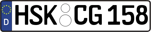 HSK-CG158