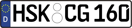 HSK-CG160