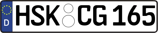 HSK-CG165