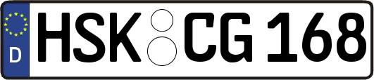 HSK-CG168