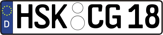HSK-CG18