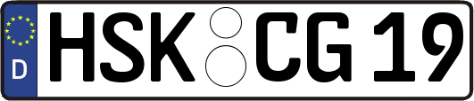 HSK-CG19