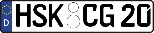 HSK-CG20