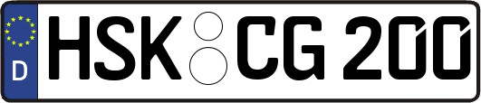 HSK-CG200