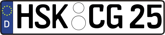 HSK-CG25