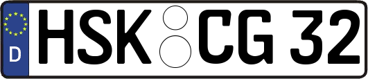 HSK-CG32