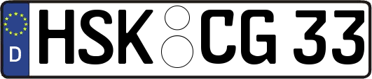 HSK-CG33