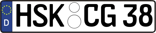 HSK-CG38