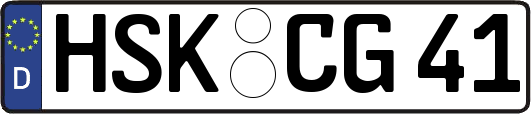 HSK-CG41