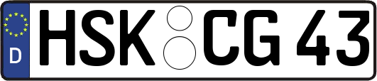 HSK-CG43
