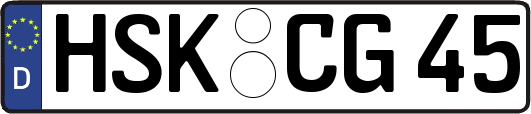 HSK-CG45