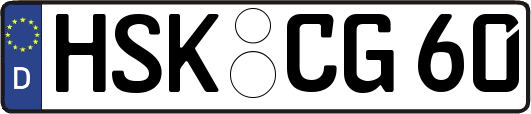 HSK-CG60