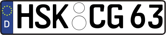HSK-CG63