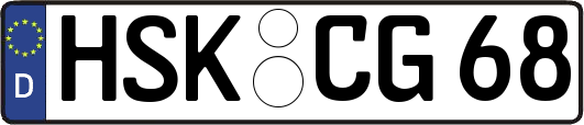 HSK-CG68