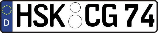 HSK-CG74