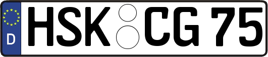 HSK-CG75