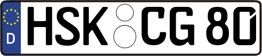 HSK-CG80