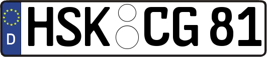HSK-CG81