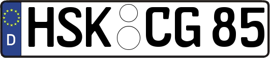 HSK-CG85
