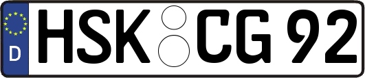 HSK-CG92