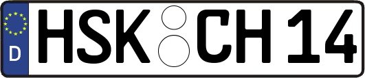 HSK-CH14
