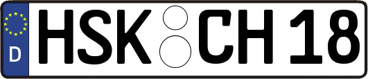 HSK-CH18