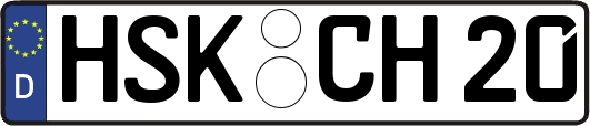 HSK-CH20