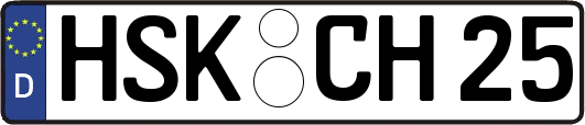 HSK-CH25