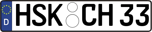 HSK-CH33