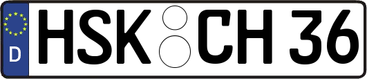 HSK-CH36