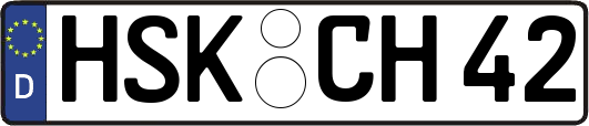 HSK-CH42