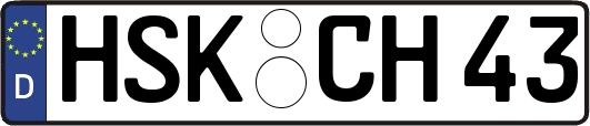 HSK-CH43
